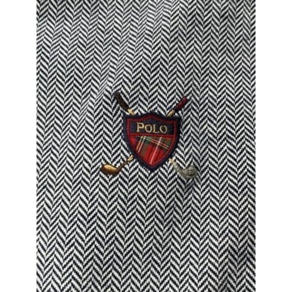 POLO Golf Ralph Lauren Mens M Sweater Vest Blue - Picture 3 of 10